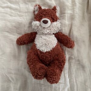 Jellycat Mortimer Fox Retired 12" Plush Stuffed Animal
